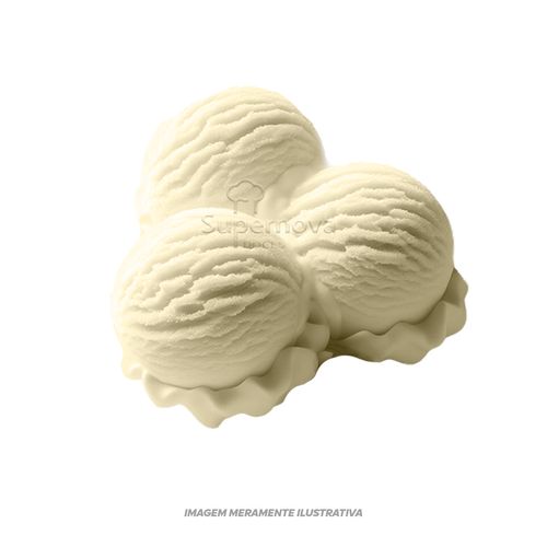 Po para Gelados Comestiveis Du Porto Sabor Creme Ovos 1kg-2-